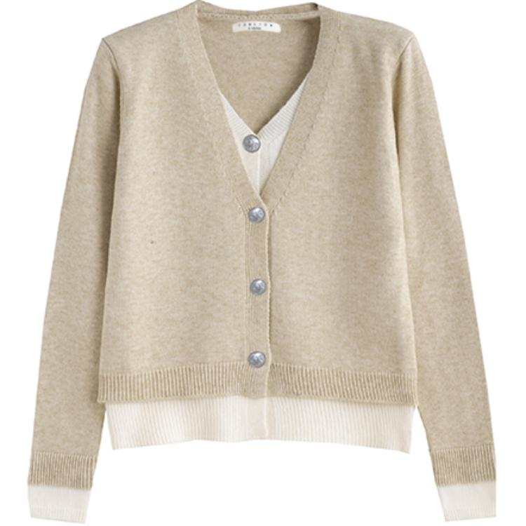 Tonlion Knitwear Women's Apricot