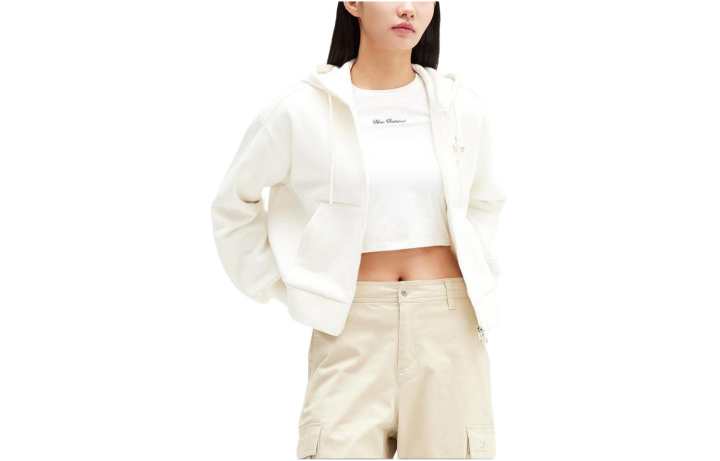 New Balance New Balance Sweatshirt Women's White