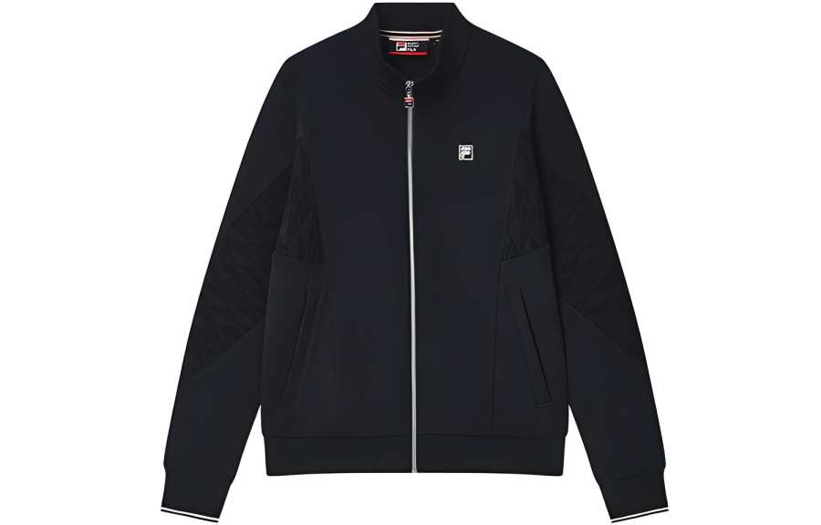 FILA Jackets Women's Legend Blue Stand Collar Moderate Other