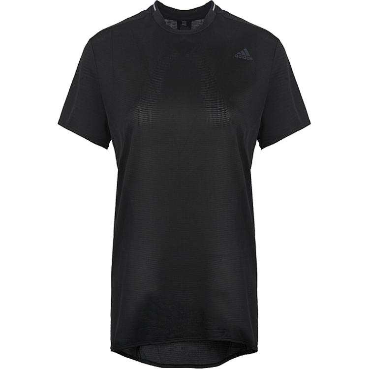 Adidas Adidas T Shirts Women's Black Crew Neck Moderate Other