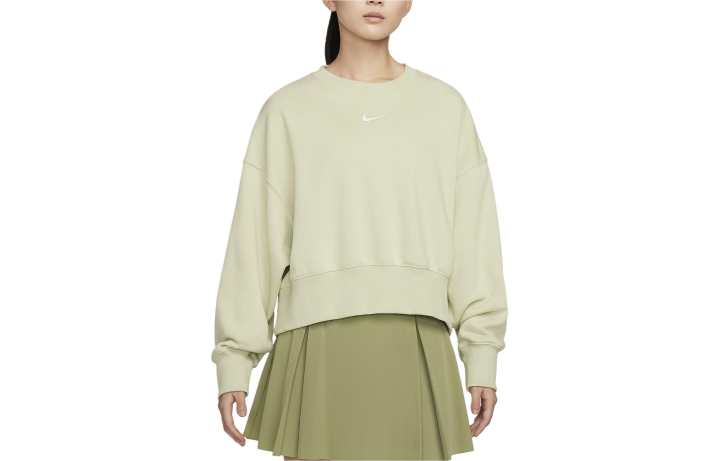 Nike Nike Sportswear Phoenix Fleece Sweatshirt Women's Green