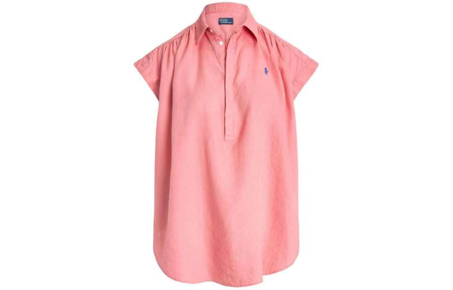 Polo Ralph Lauren SS24 Shirt Women's Pink Salmon
