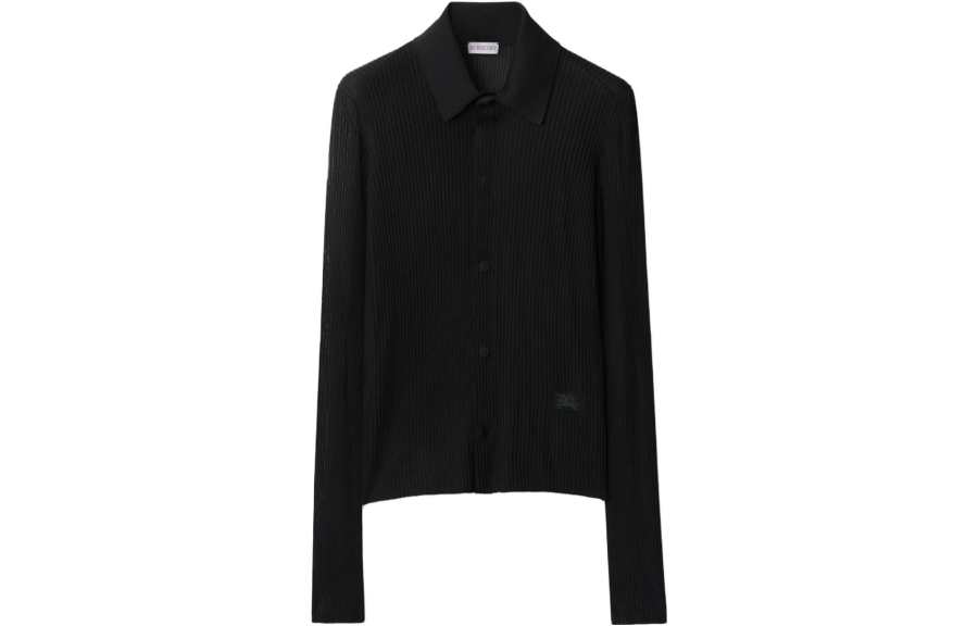 Burberry Equestrian Knight Ribbed knit Jumper