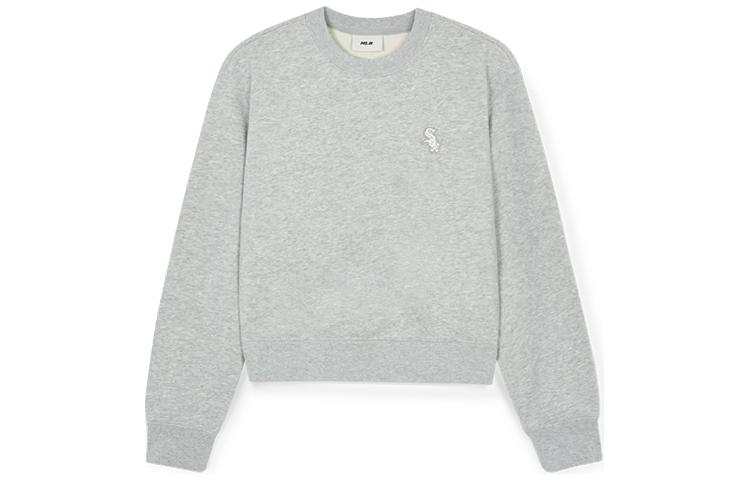 MLB MLB Sweatshirts Women's Gray Crew Neck Moderate Regular