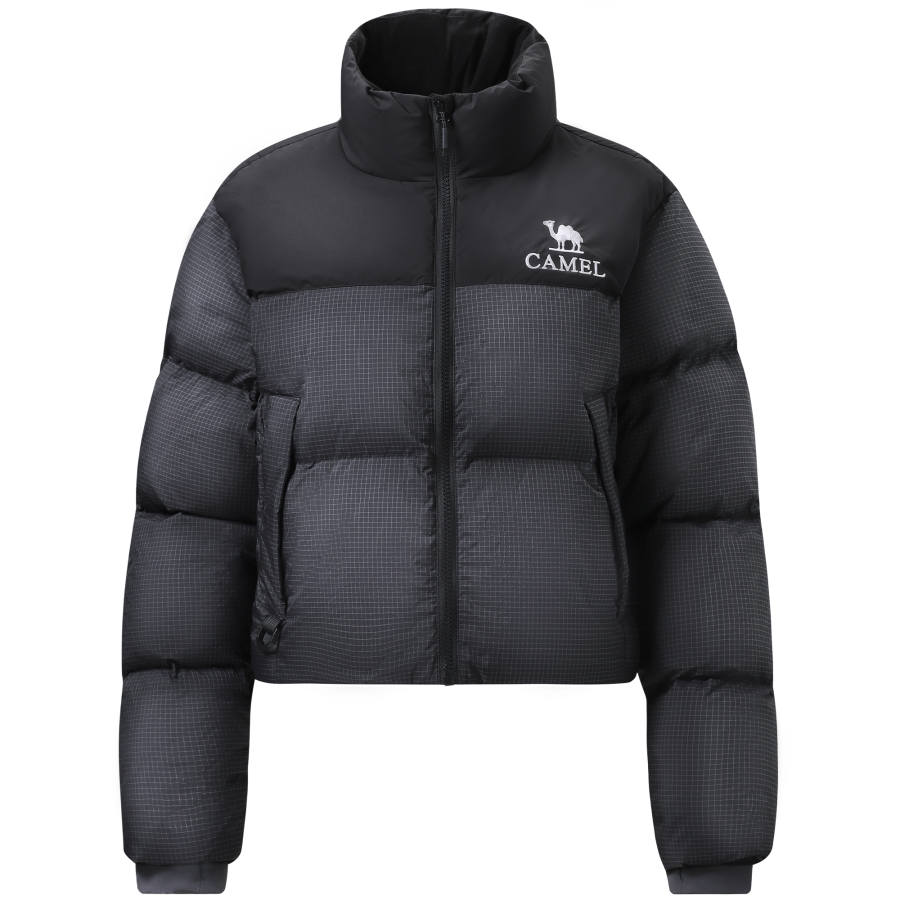CAMEL CAMEL Warm Fleece Collection Down Jacket Women's