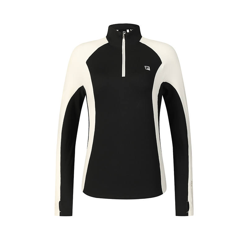 FILA Fitness T Shirt Women's Pitch Black