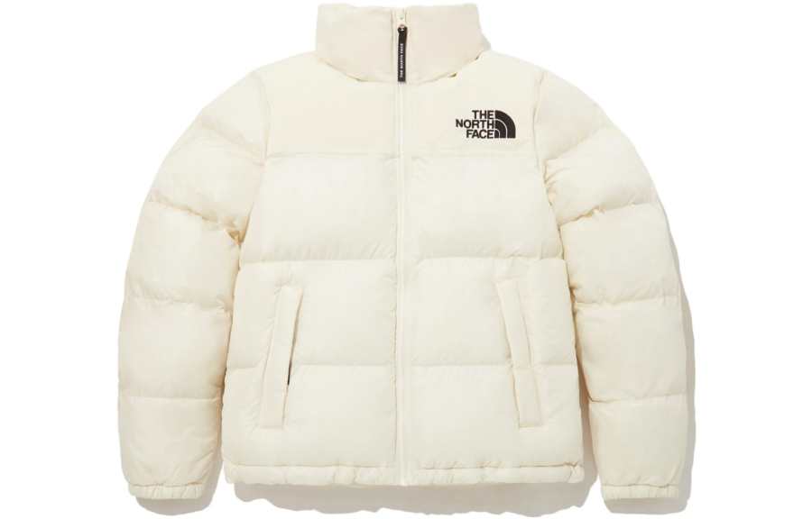 THE NORTH FACE W'S Nuptse On Ball Jacket Ivory Women's Korea Version