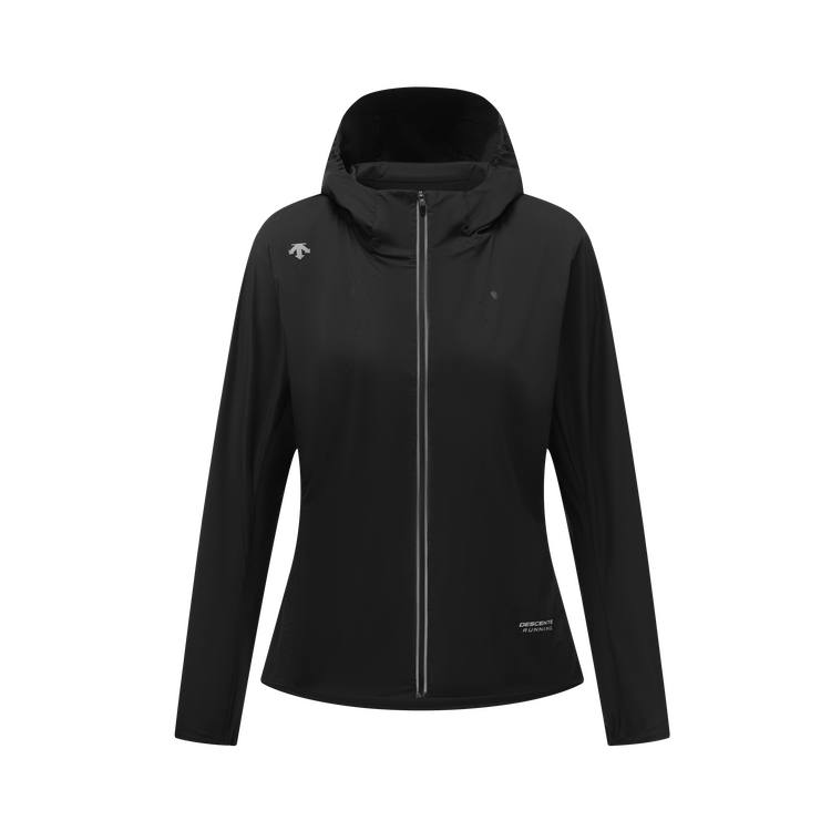 DESCENTE WOMEN'S RUNNING Jackets & Coats Women's Black