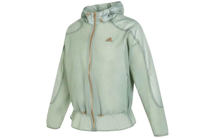 Adidas Adidas Jackets Women's Green Hooded Moderate Other