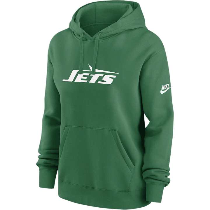 Nike Nike New York Jets Club Women's Nike Nfl Pullover Hoodie