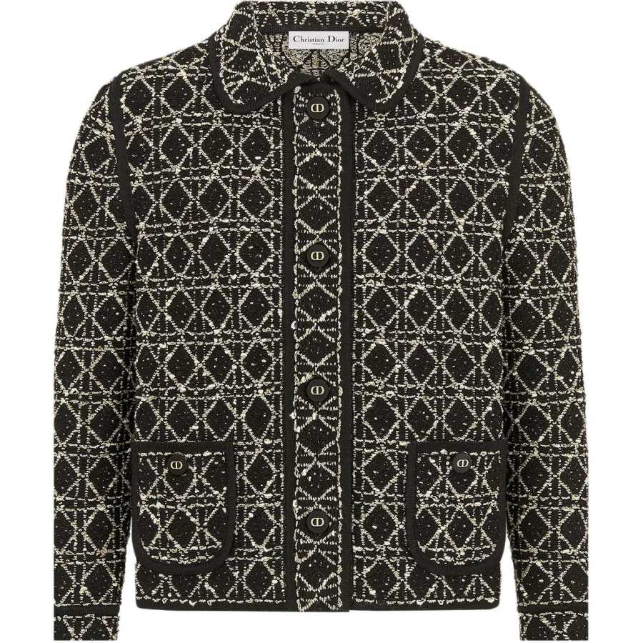 DIOR SS25 Jackets & Coats Women's Black Gold