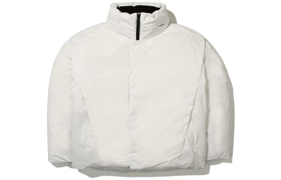 FILA Down Jackets Women's White Stand Collar Moderate Other