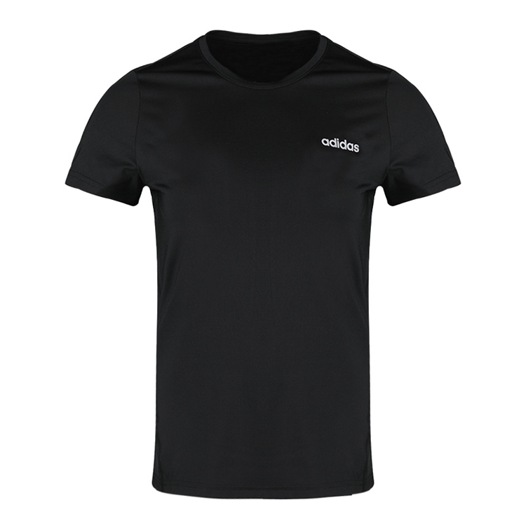 Adidas Adidas T Shirts Women's Black Crew Neck Moderate