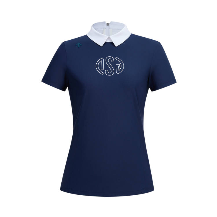 DESCENTE GOLF FIELD Polo Shirt Women's