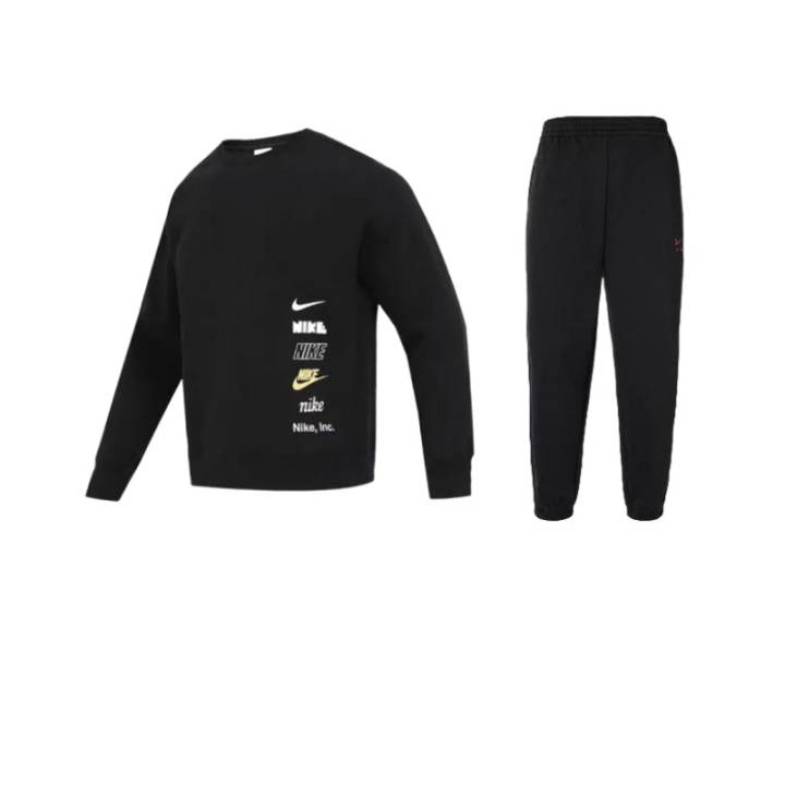 Nike Nike As M Nk Club Bb Crew M Casual Sportswear Unisex Black