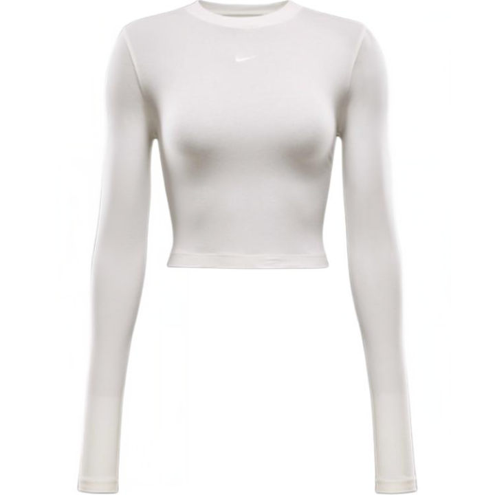 Nike Nike Sportswear Chill Knit Women's Slim Long Sleeve Cropped Top