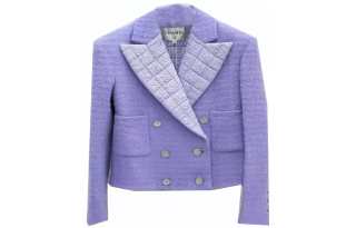 CHANEL Jackets & Coats Women's Purple