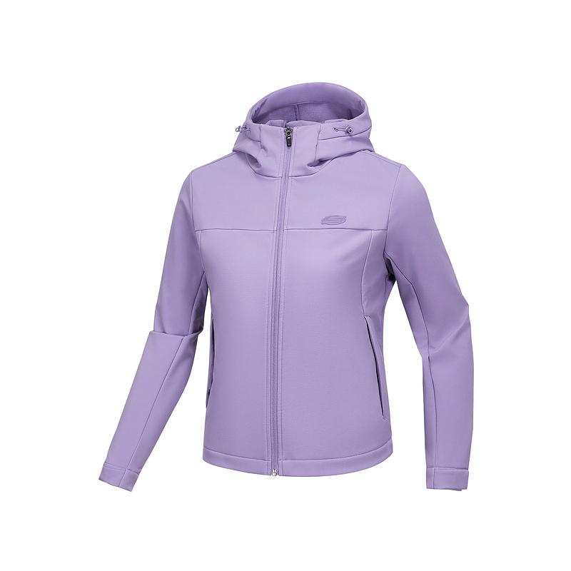 Skechers Basic Sports Collection Jackets & Coats Women's Purple Mist