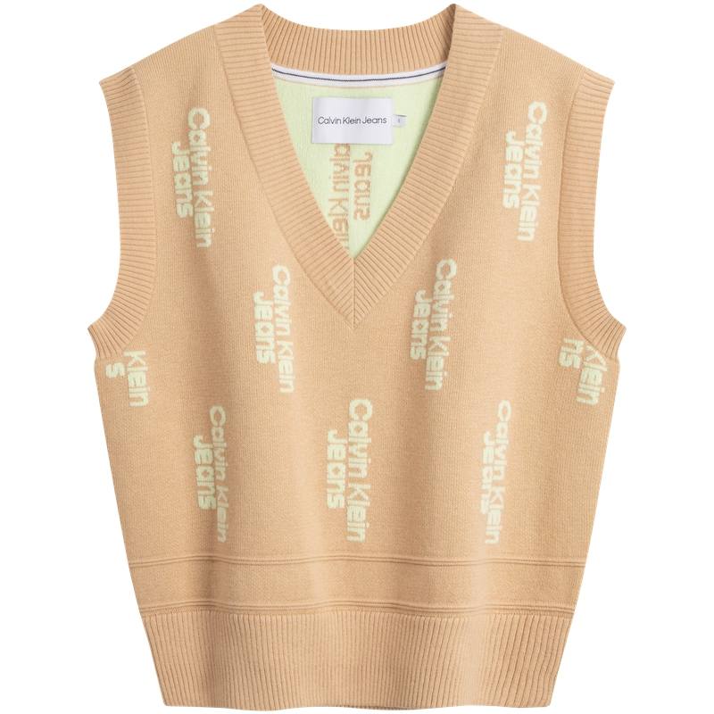CALVIN KLEIN Knitwear Women's Ivory Yellow