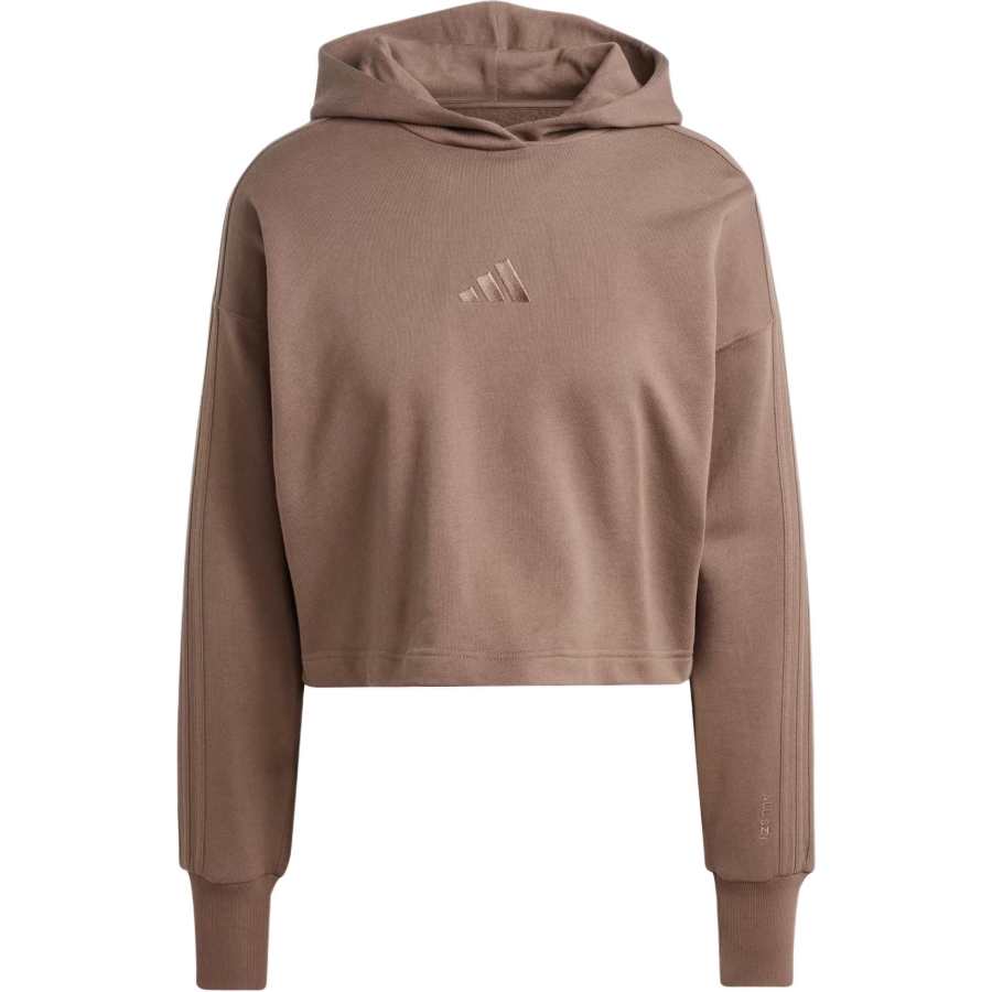 Adidas Adidas All Szn FW24 French Terry Sweatshirt Women's Brown