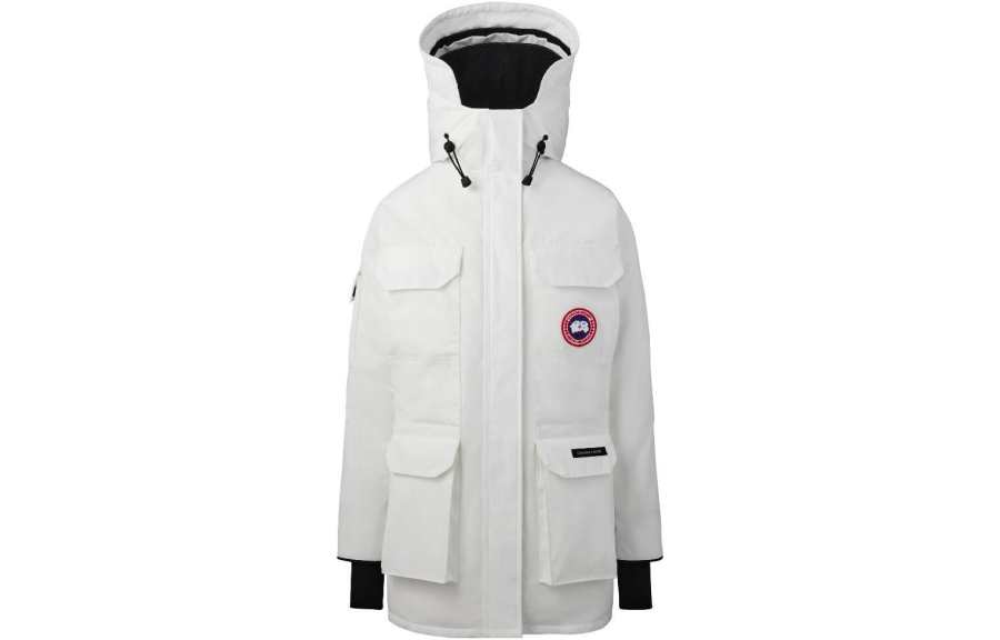 Canada Goose Canada Goose Expedition Logo Patch Hooded Parka