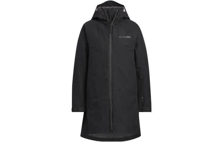 Adidas Adidas Jackets Women's Black Hooded Moderate Other