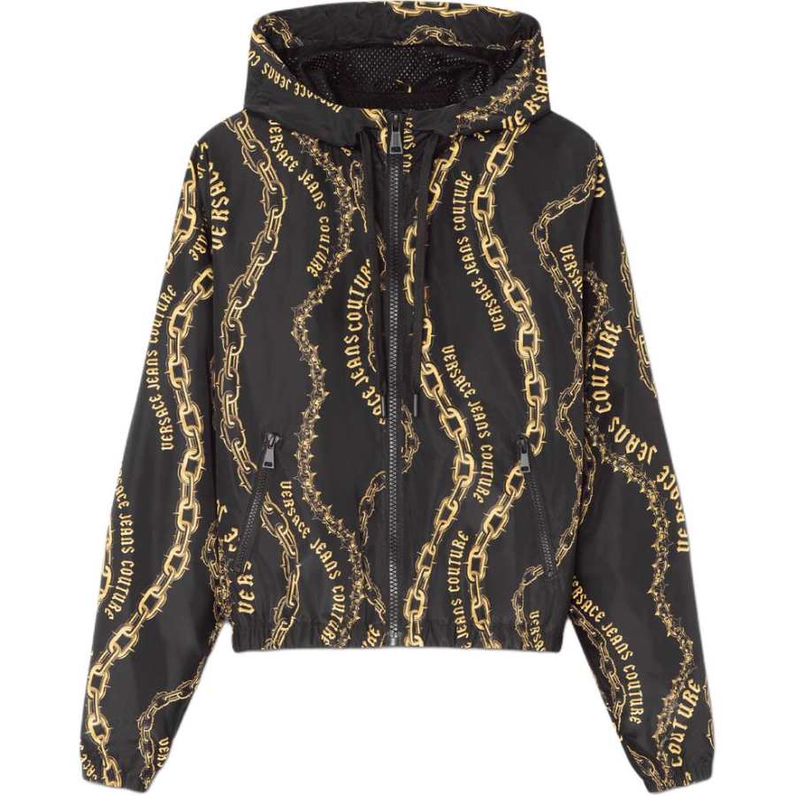 Versace Jeans Couture Chain Couture zip hoodie