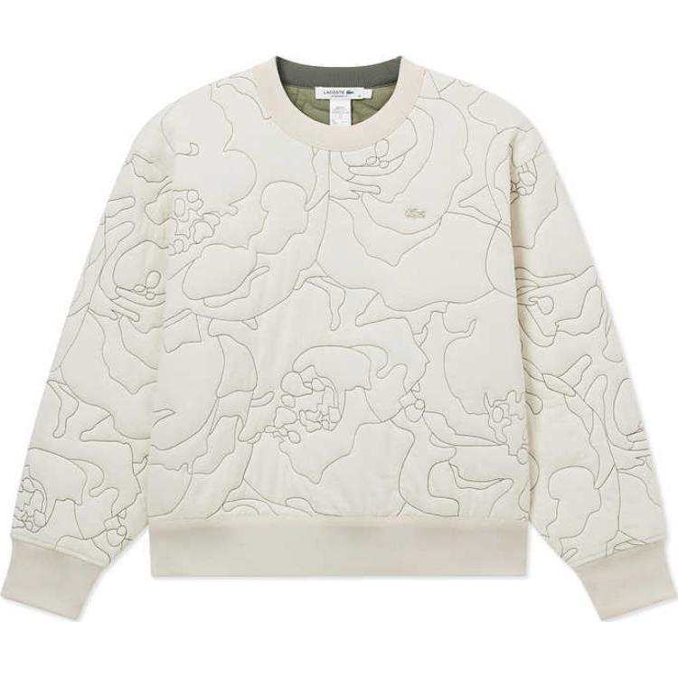 LACOSTE LACOSTE Embroidered Logo Crewneck Sweater