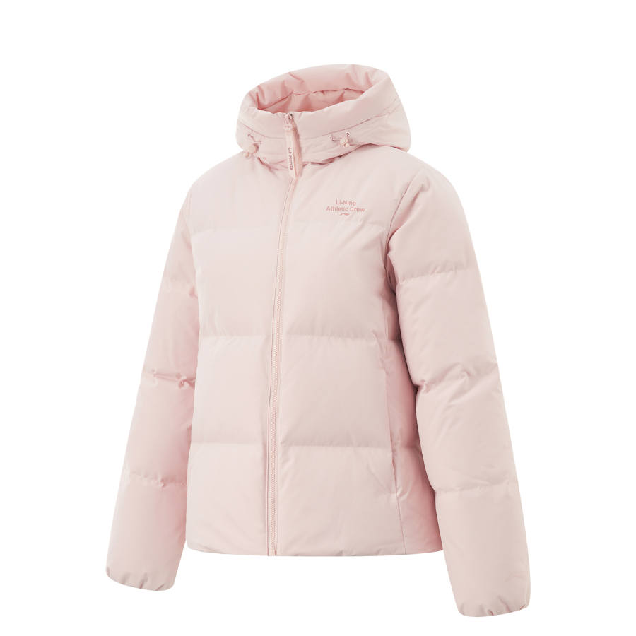 Li-Ning Li Ning Down Jacket Women's Light Blush Pink