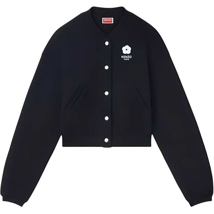KENZO KENZO Boke Flower 2.0 Boxy Teddy Jacket