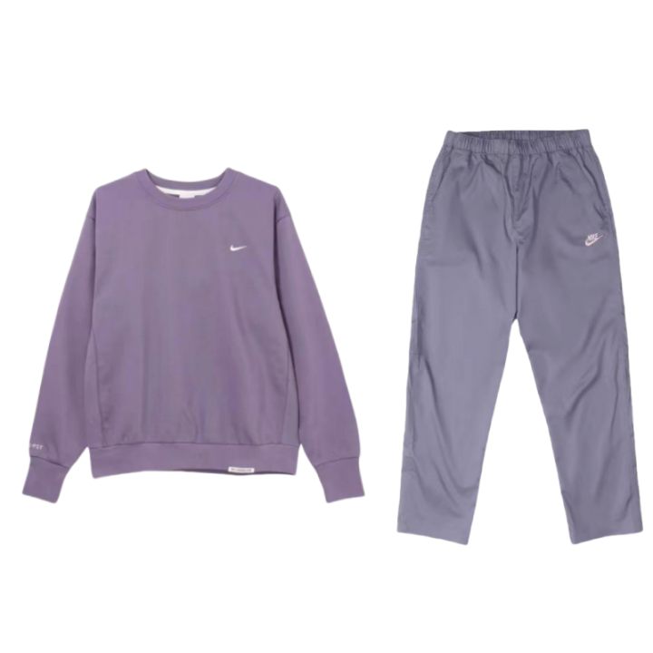 Nike Nike Casual Sportswear Unisex Purple