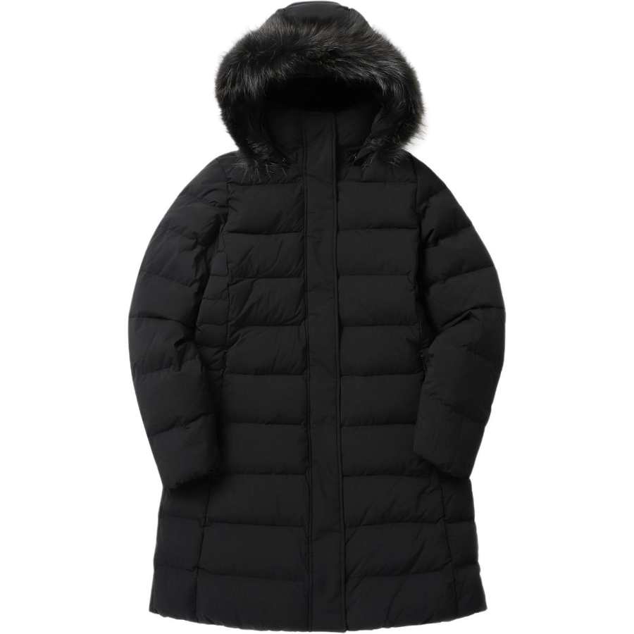 KOLON SPORT Raccoon Down Jacket Women's Black