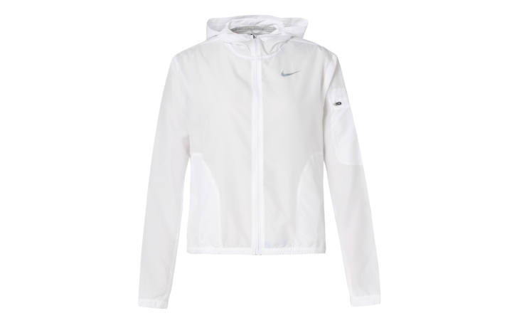 Nike Nike Jackets Women's White Hooded Moderate Other