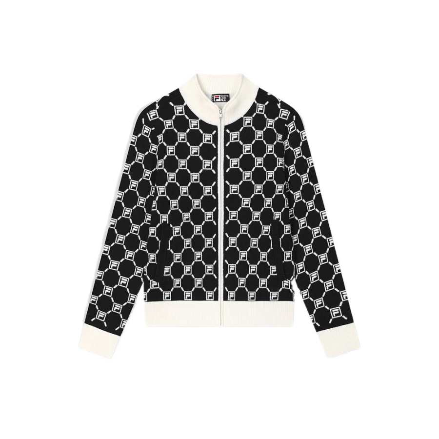 FILA Heritage Jackets & Coats Women's Jet Black