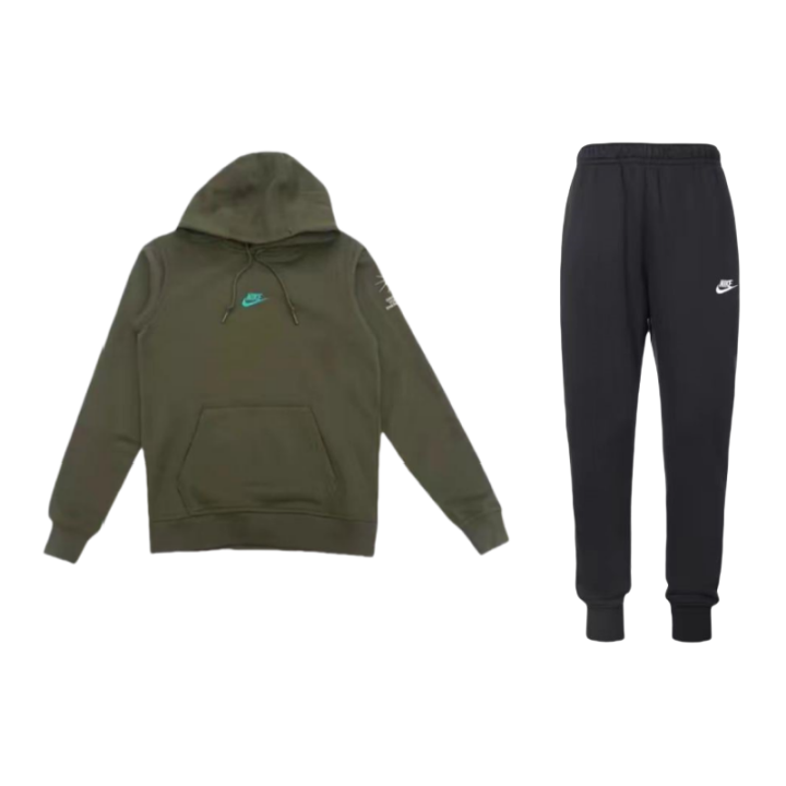 Nike Nike Casual Sportswear Unisex Hooded Moderate