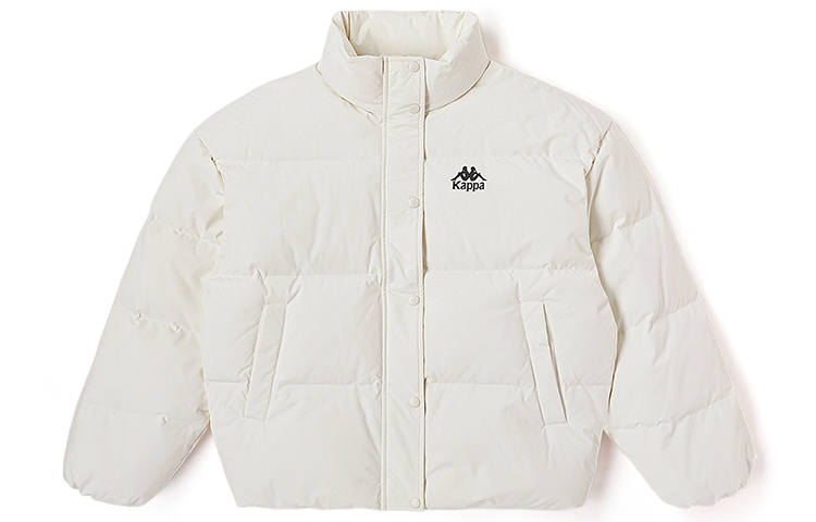 Kappa Kappa Down Jackets Women's Stand Collar Moderate Puffer Jacket
