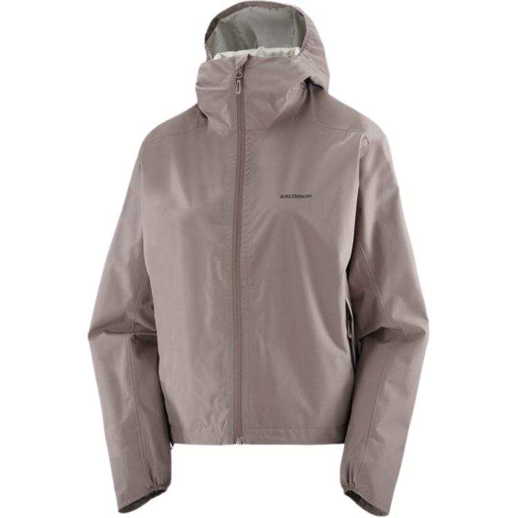 SALOMON Jackets & Coats Women's Iron Gray