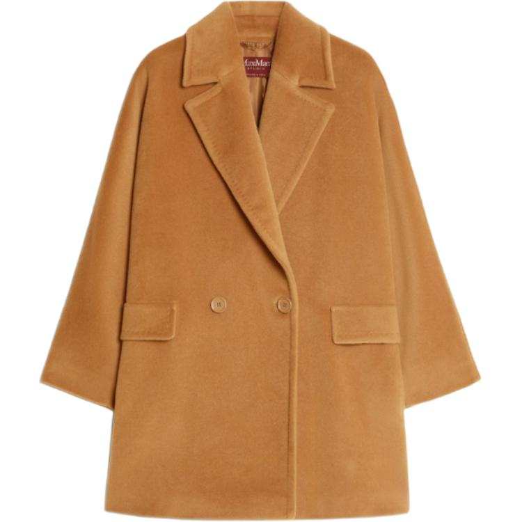 MaxMara Studio MaxMara Studio Jackets & Coats Women's Camel