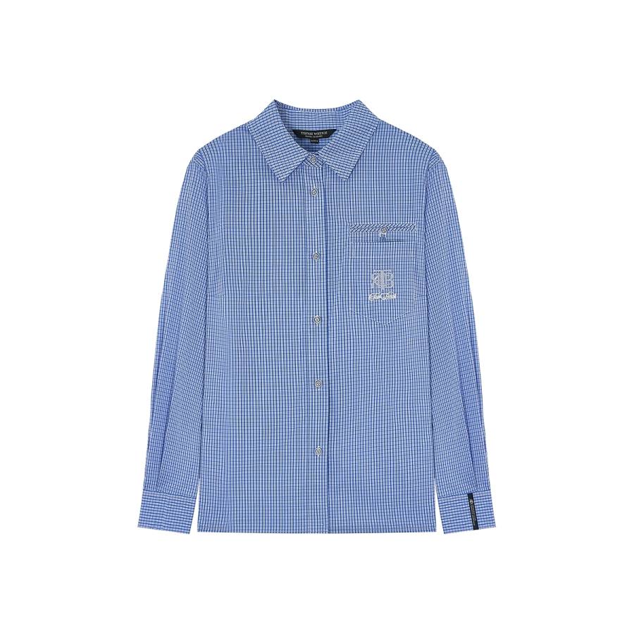 Teenie Weenie Shirt Women's Blue