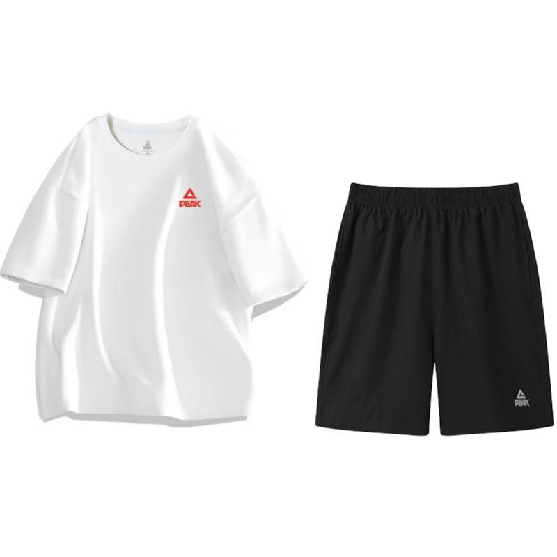 PEAK PEAK Casual Sportswear Unisex Crew Neck Thin