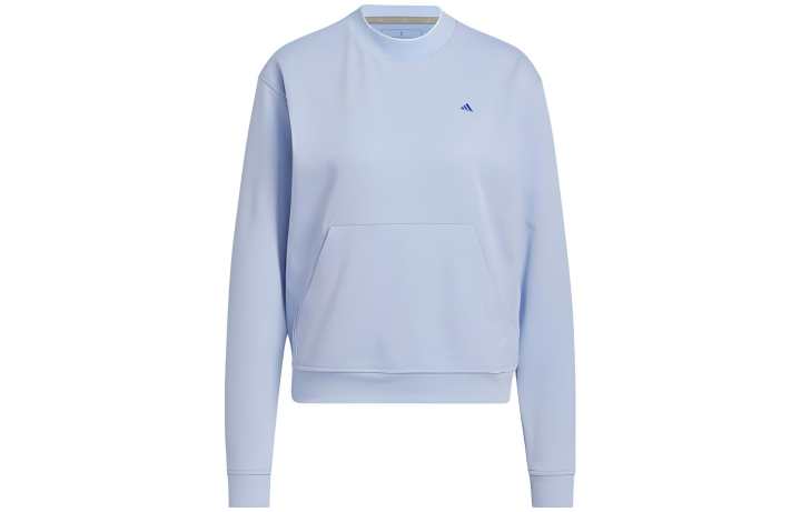 Adidas Adidas Sweatshirt Japan Version Women's Light Pink Blue