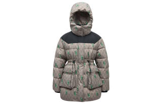 LINCchic Down Jackets Women's Hooded Non Detachable Thickened Puffer Jacket