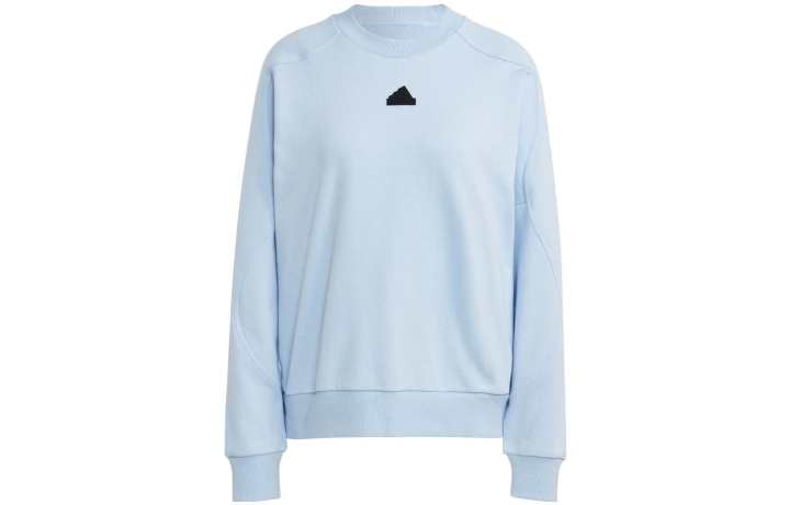 Adidas Adidas Sweatshirt Japan Version Women's Blue