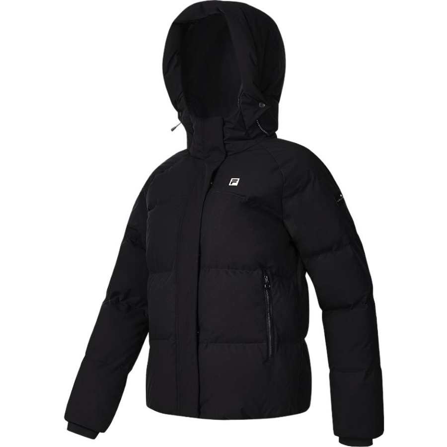 FILA Fitness Down Jacket Women's Jet Black