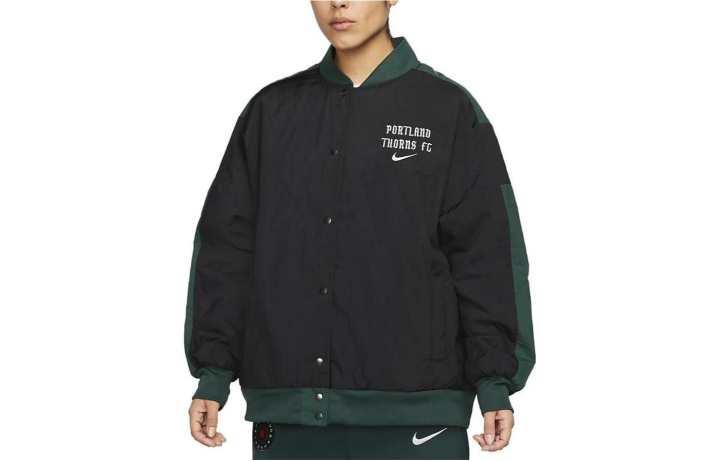 Nike Nike Jackets Women's Green Stand Collar Moderate Other