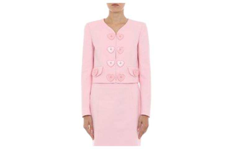 MOSCHINO Jackets & Coats Women's Pink