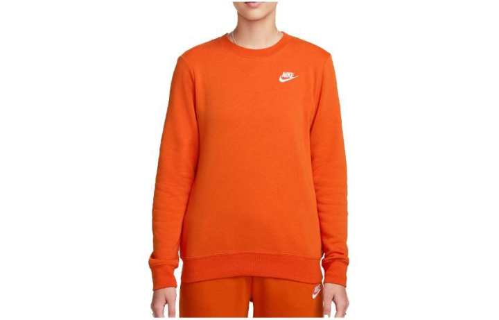 Nike Nike Crew Neck Sweatshirt Women's Campfire Orange