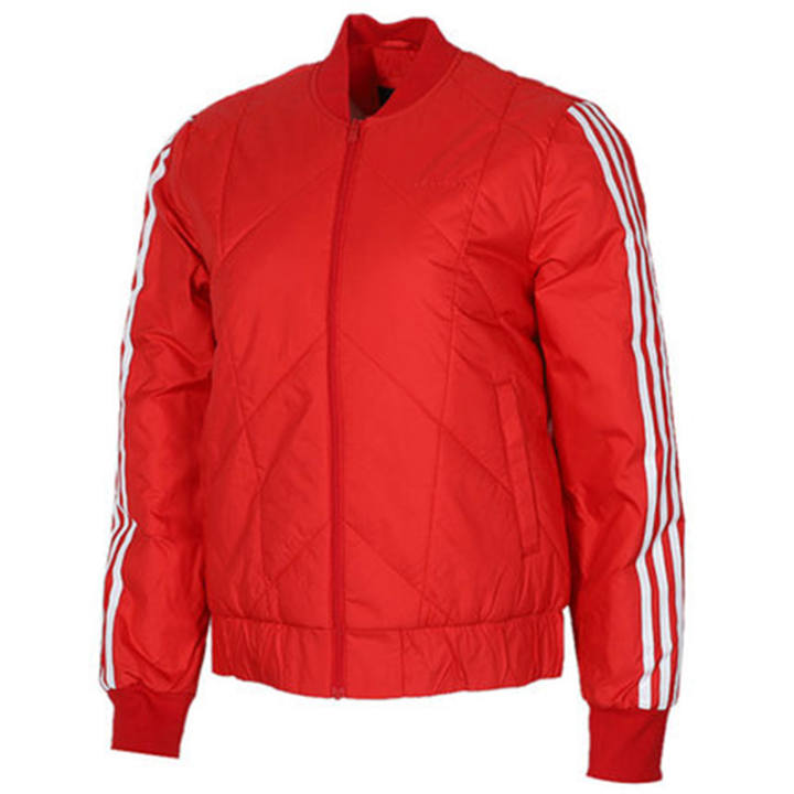 Adidas Adidas Jackets Women's Red Stand Collar Thin Other