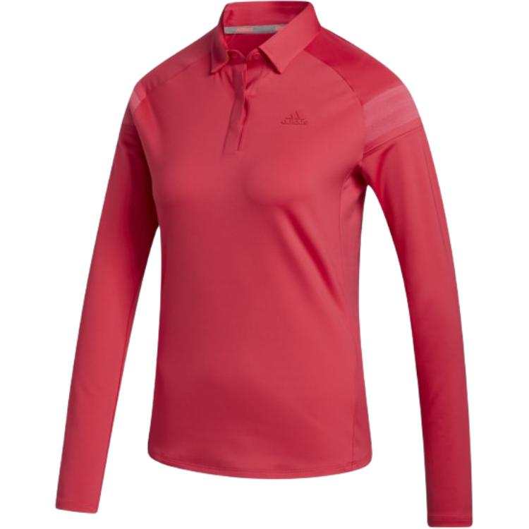 Adidas Adidas Golf Polo Shirt Women's Power Pink