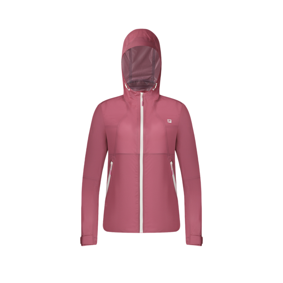 FILA Jacket Women's Spring Plum Red